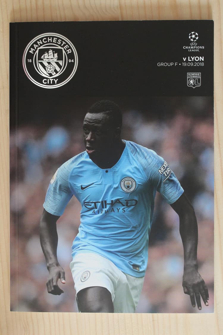 Manchester City FC v Olympique Lyonnais